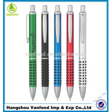 Dom metal esferográfica caneta esferográfica promocional marcas